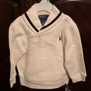 Ralph Lauren Shawl-Collar fleece